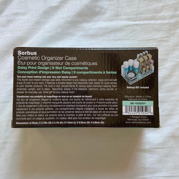 Acrylic Makeup Organizer - Picture 2 of 2